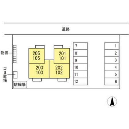 D-room寺町の物件外観写真